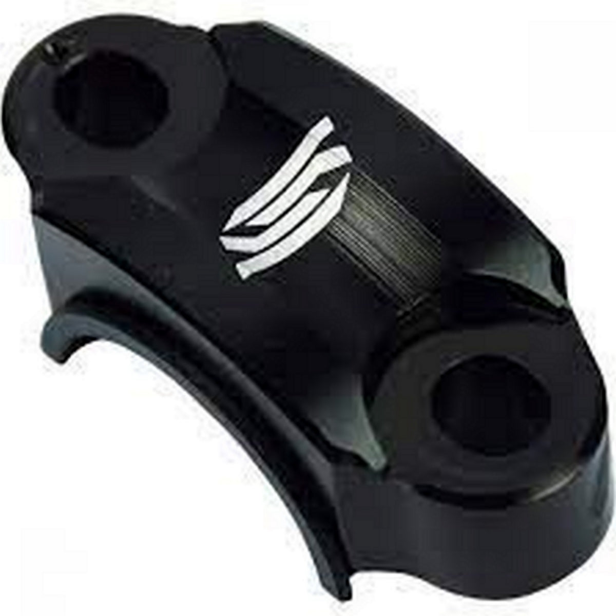 Universal clamp for brake/clutch lever black color