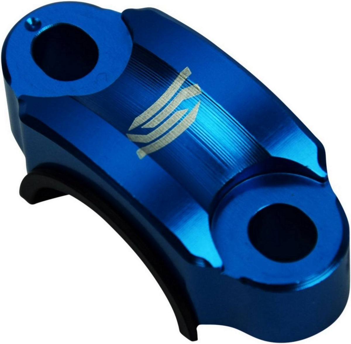 Universal clamp for brake/clutch lever blue color