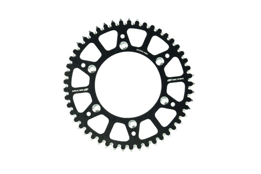 Rear sprocket aluminum 80850 Suzuki RM/RM-Z, RM-Z250 07-25, RM-Z450 05-25 black color