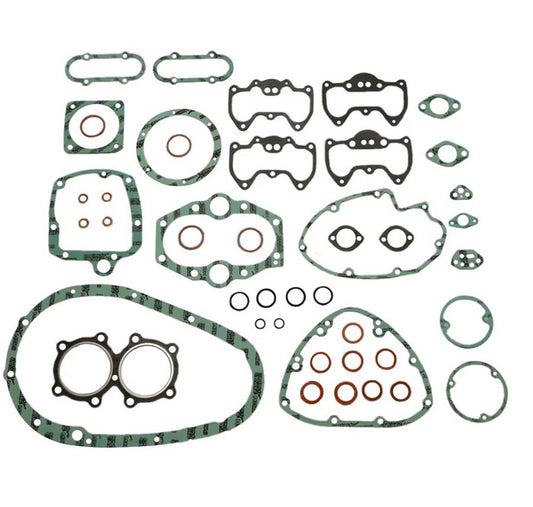 GASKET SET TRIUMPH 650 63-73 UNIT, TWIN, TROPHY