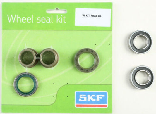 Set - front wheel bearings with seals and spacers Kawasaki KX-F250 06-19, KX-F450 06-18, KX125/250 06-07