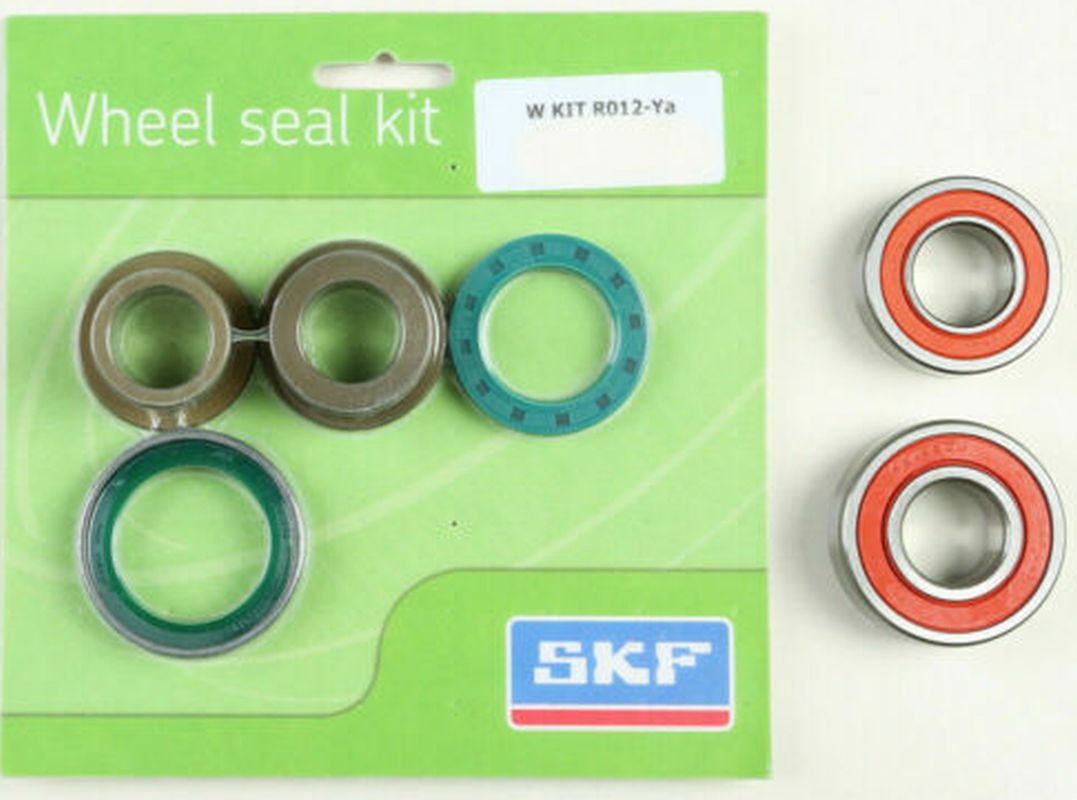 Set - rear wheel bearings with seals and spacers - Yamaha YZ-F250/450 06-08, YZ250 06-19, WR-F250/450 (see additional description)