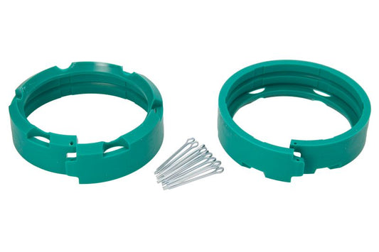 Fork sliders set (not mud scraper) for front suspension - Marzocchi 50 mm - Husqvarna/TM/Beta