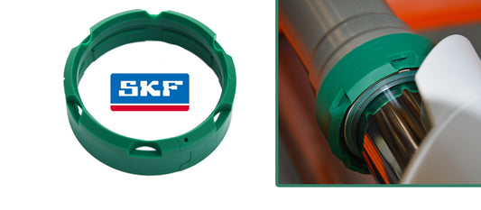 Fork sliders set (not mud scraper) for front suspension - Showa 47 mm and 48 mm