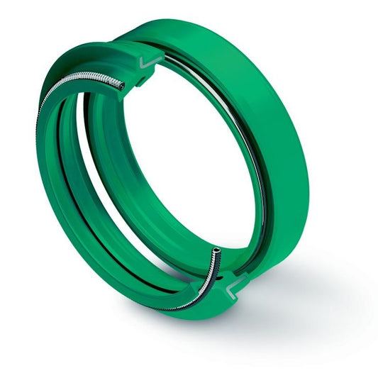 Set (1 fork leg) front fork seals (oil and dust) High Protection Showa 48 mm