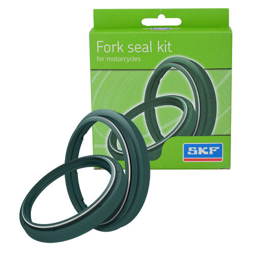 Set (1 fork leg) front fork seals (oil and dust) Kayaba 43 mm Kawasaki/Honda/Ducati/Suzuki/Yamaha