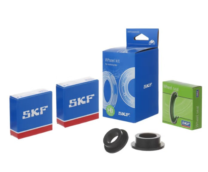 Rear wheel bearing kit with seals and spacers KTM SX/SX-F 125/250/350/450 13-22, Husqvarna TC/FC 15-22, GasGas MC/MCF 21-22 (axle 25 mm)