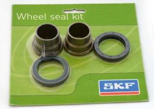 Set - rear wheel spacers with seals KTM/Husaberg/Husqvarna (see additional description)