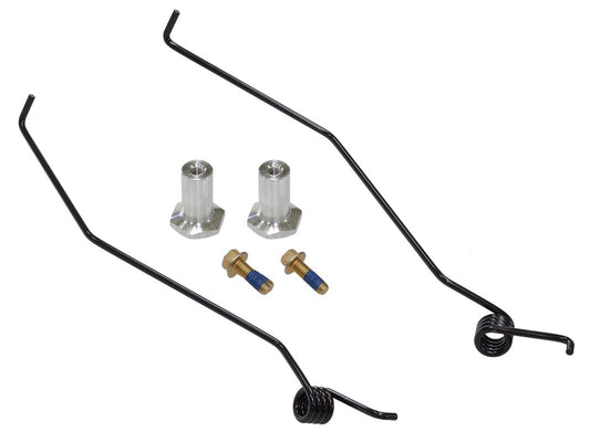 Ice scratcher set Arctic Cat ZR 4000-9000 14-21, M, XF 6000, 7000, 8000, 9000 14-19, Crossfire 06-11, Polaris Turbo IQ 11-12, Indy 550 14-15, RMK 600, 800 11-21, SKS 800 19-21 snowmobile