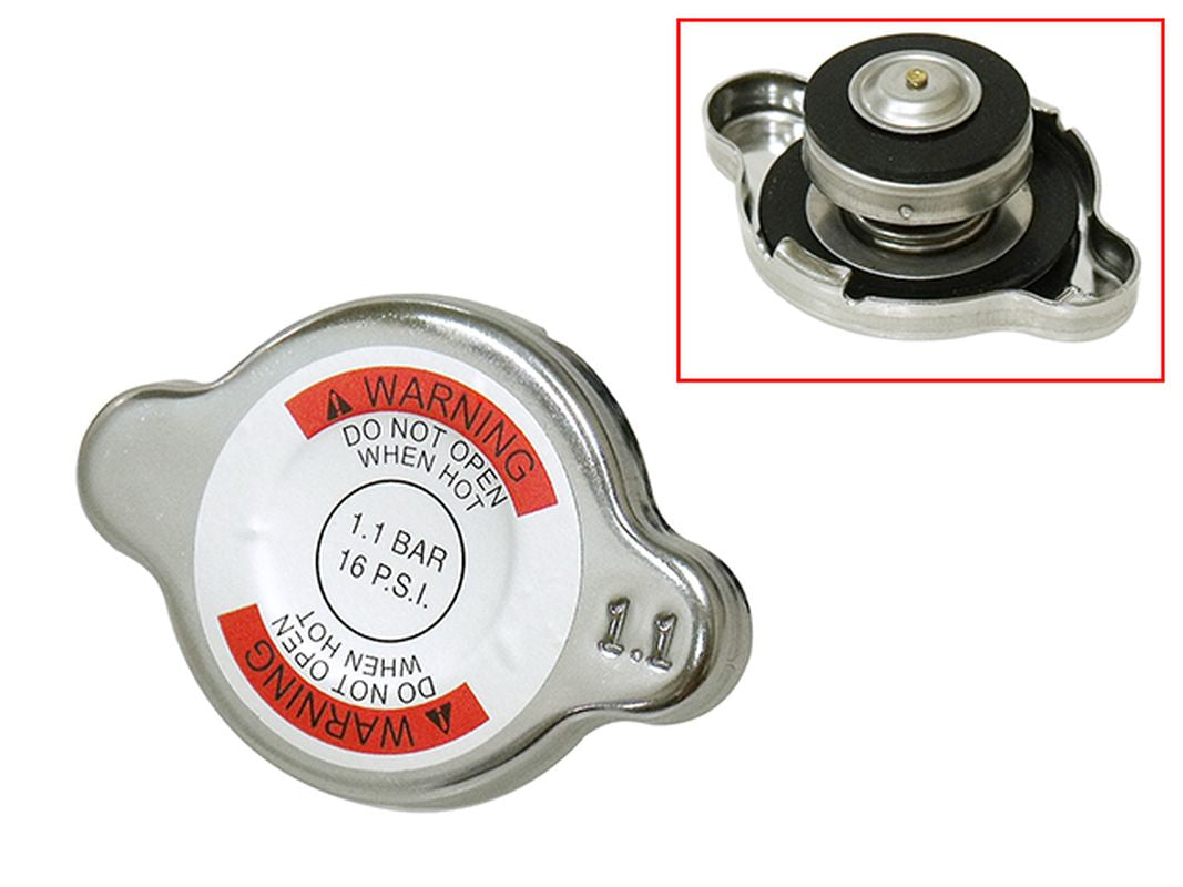 Radiator cap Arctic Cat M6000 14-20, Bearcat 03-14, Lynx Yeti 600 11-20, Rave 600 12-18, Ski-Doo MXZ 600 12-19, Tundra 600 11-20, Yamaha SR Viper 14-22, Sidewinder 17-23 (0413-002 0413-255 2606-284 8JP-E2462-00-00 509000180) snowmobile