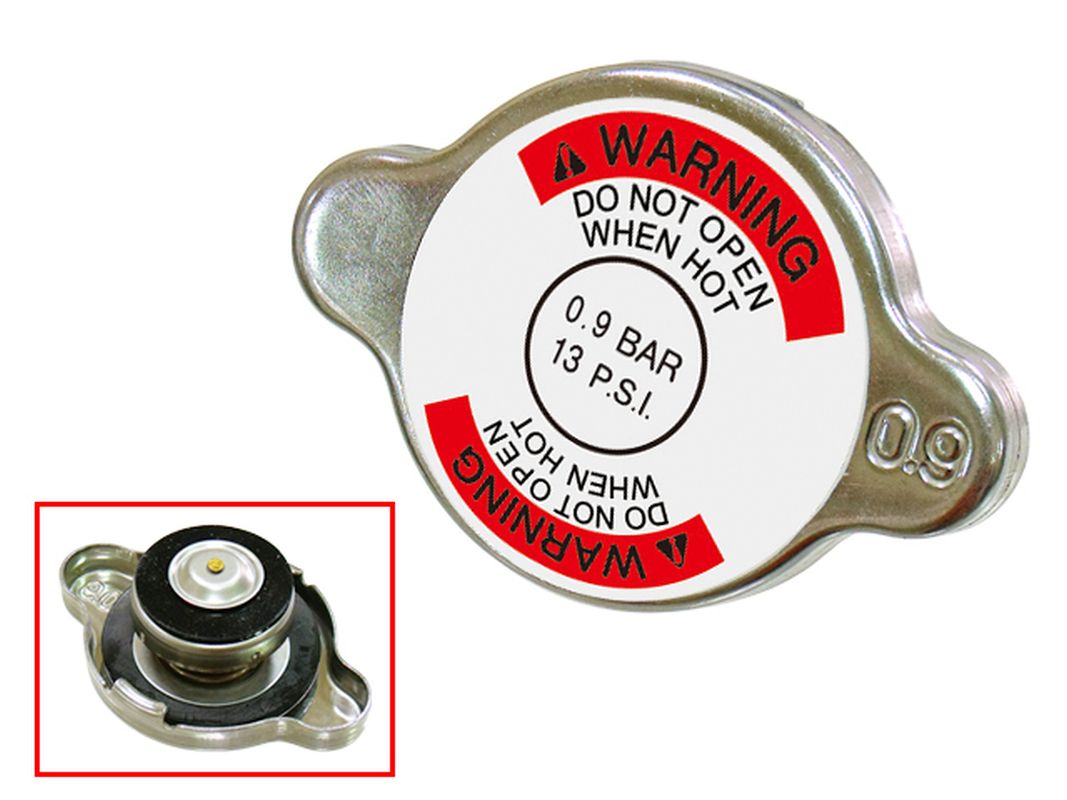 Radiator cap Arctic Cat, Lynx, Polaris, Ski-Doo (OEM: 0606-268 1240169 1240300 414684700 509000187) snowmobile