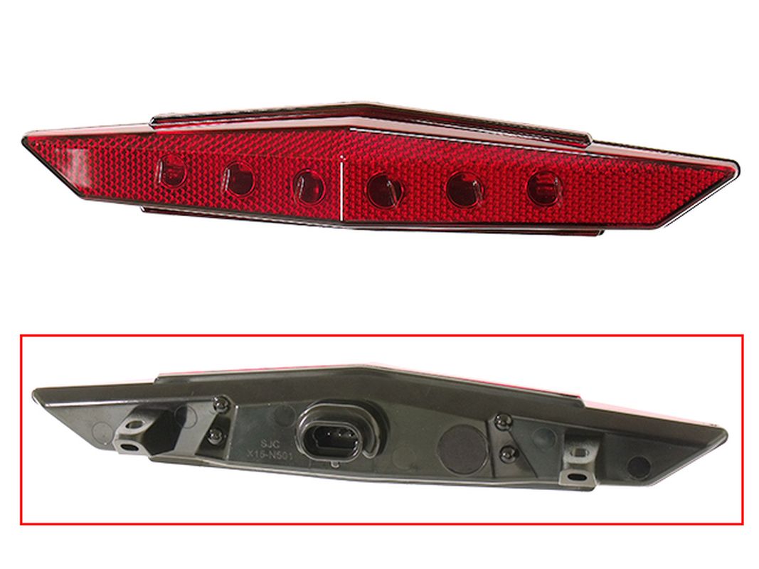 Tail light Ski-Doo MXZ 600, 850 15-22, Backcountry 600, 850 19-22, Grand Touring 600, 900 19-22 (OEM: 520001143) snowmobile