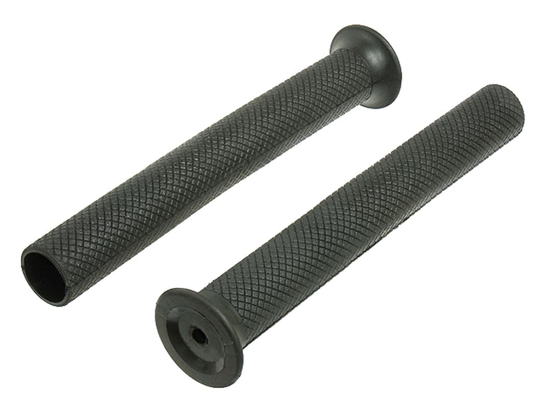 Grips Arctic Cat (22 x 203 mm) black color (OEM: 2606-400 1606-442) snowmobile