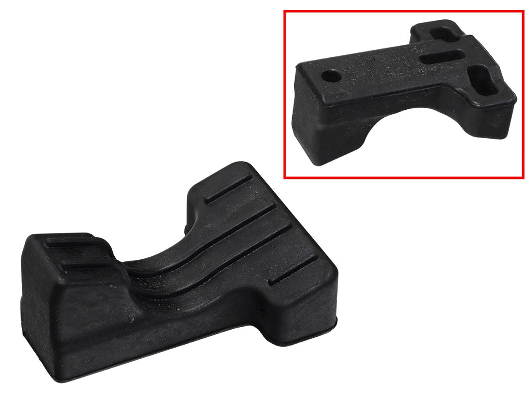 Ski rubber bumper Ski-Doo Renegade 600, 850, 900 20, Expedition 600, 900 20, Backcountry 600, 850 19-20, Summit 600 18-21, Summit 850 17-21 (OEM: 505074138) snowmobile