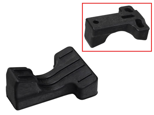 Ski rubber bumper Ski-Doo Renegade 600, 850, 900 20, Expedition 600, 900 20, Backcountry 600, 850 19-20, Summit 600 18-21, Summit 850 17-21 (OEM: 505074138) snowmobile