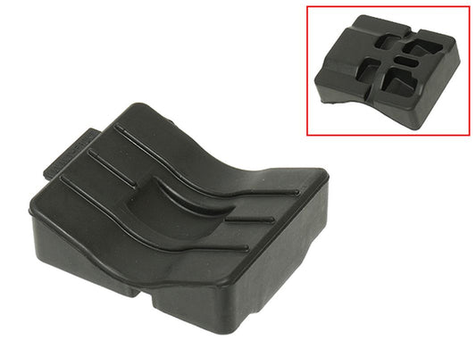 Ski rubber bumper Ski-Doo Grand Touring 600 10-22, GSX 600, 1200 11-15, Expedition 800, 850 16-23, Freeride 800, 850 11-20 (OEM: 505072594 505071315) snowmobile