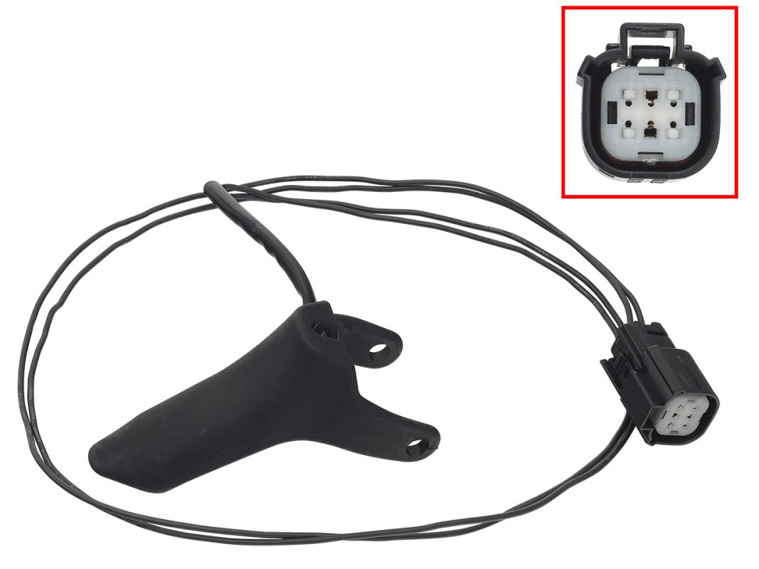 Heated throttle lever Ski-Doo Lynx Ranger 600 19-23, Rave, Xterrain 600, 850 19-23, Backcountry 600, 850 19-23, Expedition 600, 850 20-23, Freeride 850 18-22, MXZ, Summit 600, 850 17-22 (512061266 512061167) snowmobile EL