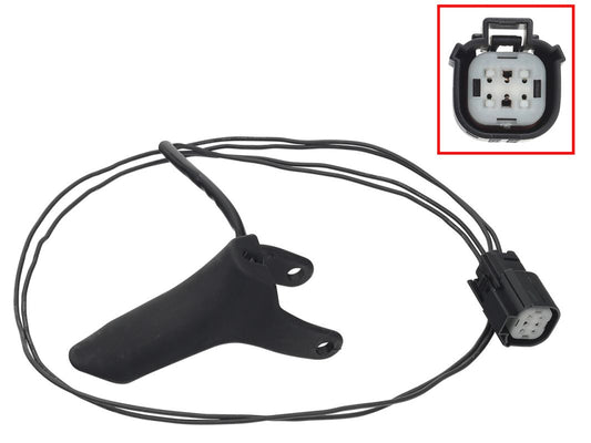 Heated throttle lever Ski-Doo Lynx Ranger 600 19-23, Rave, Xterrain 600, 850 19-23, Backcountry 600, 850 19-23, Expedition 600, 850 20-23, Freeride 850 18-22, MXZ, Summit 600, 850 17-22 (512061266 512061167) snowmobile EL