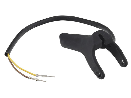 Heated throttle lever Ski-Doo Lynx Yeti, BoonDocker, Xtrim 600 15-20, Ranger 600 15-18, Expedition (all models) 09-19, Grand Touring 600 11-18, MXZ 600 09-18, Renegade 600, 800 14-18, Summit 600, 800 09-18 snowmobile EL