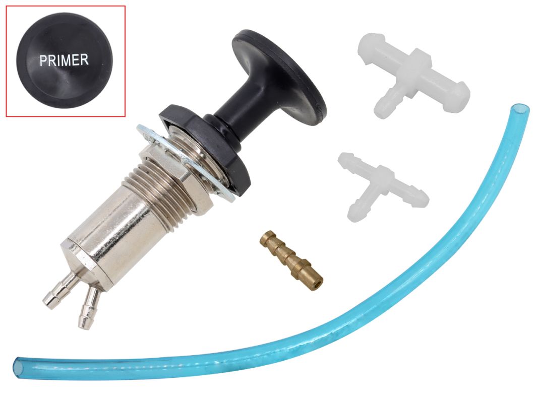 Fuel primer pump hand snowmobile