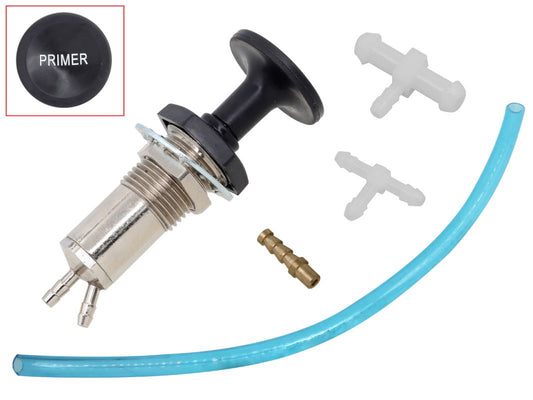 Fuel primer pump hand snowmobile