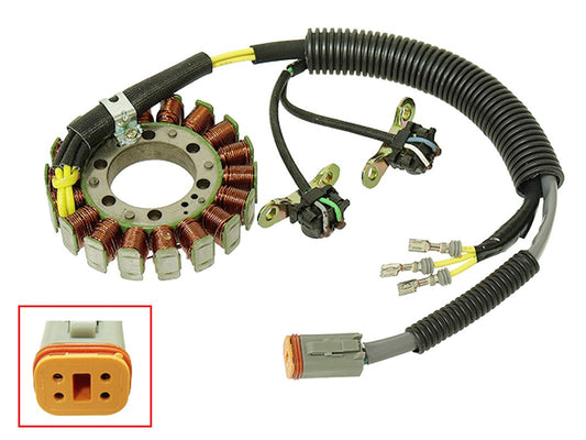 Stator Ski-Doo Summit 600 10-20, Summit X 800 08-10, MXZ 600 10-20, MXZ 600, 800 08-09, Rave 600 08-10 (OEM: 420685635) snowmobile