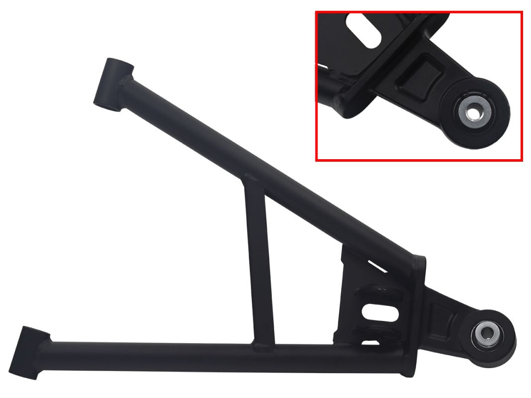 Lower left A-arm Polaris RMK 650 22-23, Pro RMK 850 19-21, Pro RMK 600, 800 19-21 (OEM: 1824652) snowmobile