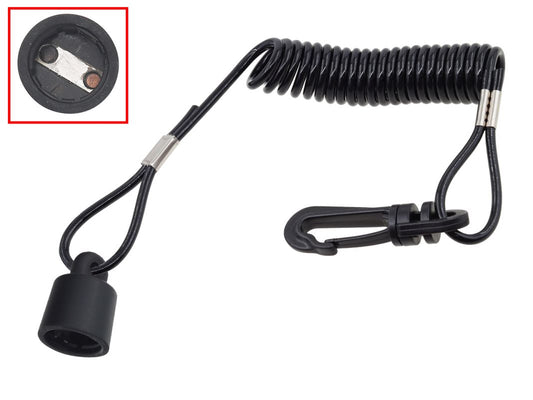 Tether kill switch Ski-Doo MXZ, Renegade, Summit 600 16-20, Skandic 600 16, all models 98-15 (OEM: 515166900 515176461 515176936 515177057) snowmobile