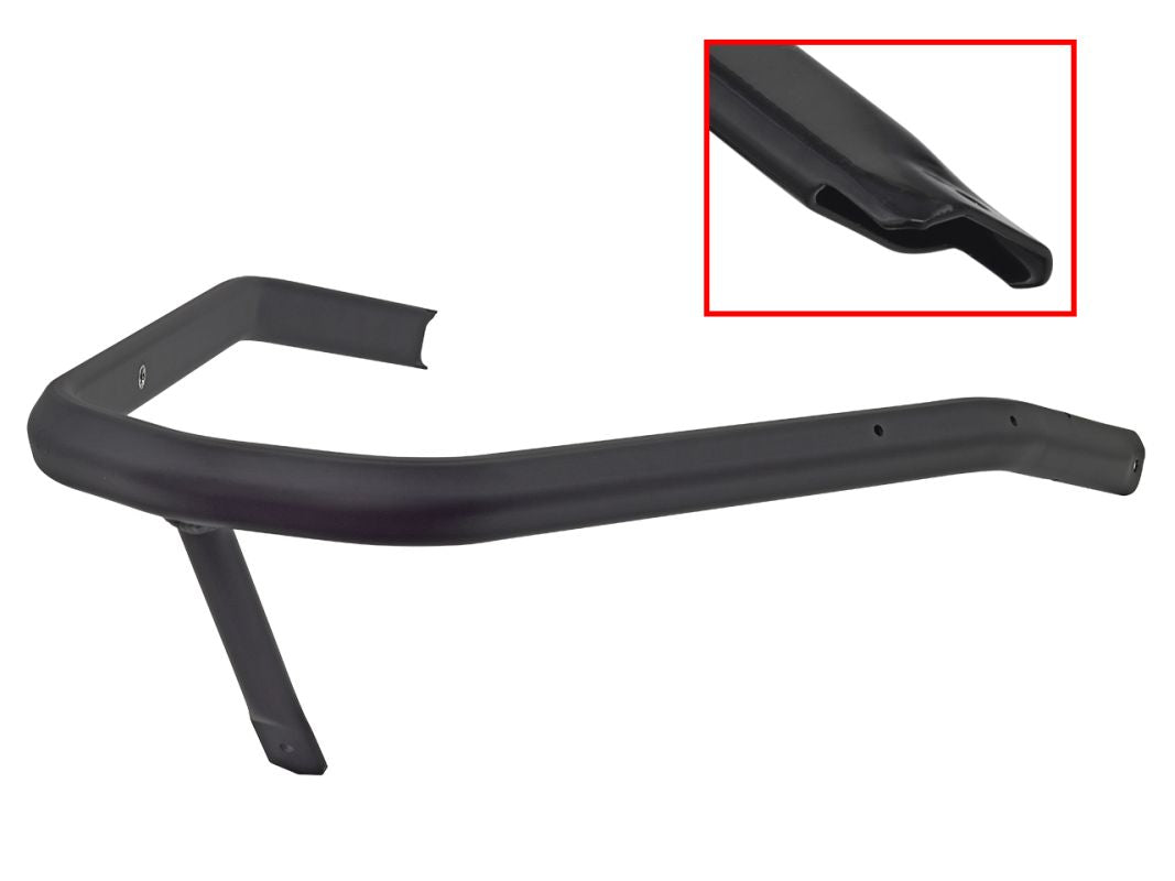 Front bumper Polaris Indy, RMK 650, 850 21-22, Switchback 850 21-22 (OEM: 1025199 1025199-067) snowmobile