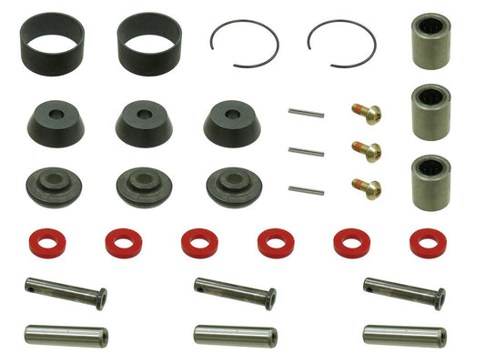 Secondary clutch repair kit Lynx Xterrain 850 19, BoonDocker, Rave, Xtrim 850 18-19, Ski-Doo Backcountry 850 19, Freeride, MXZ, Renegade, Summit 850 17-19 (OEM: 250000763 417223808 417224153) snowmobile 5