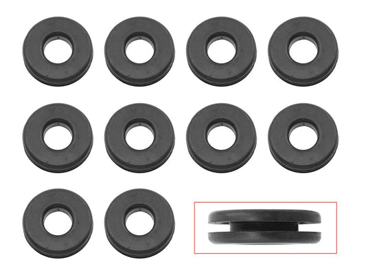 Rubber grommet 12 mm 10 pcs Can-Am Maverick, Commander, Defender Max (OEM: 517303756) snowmobile