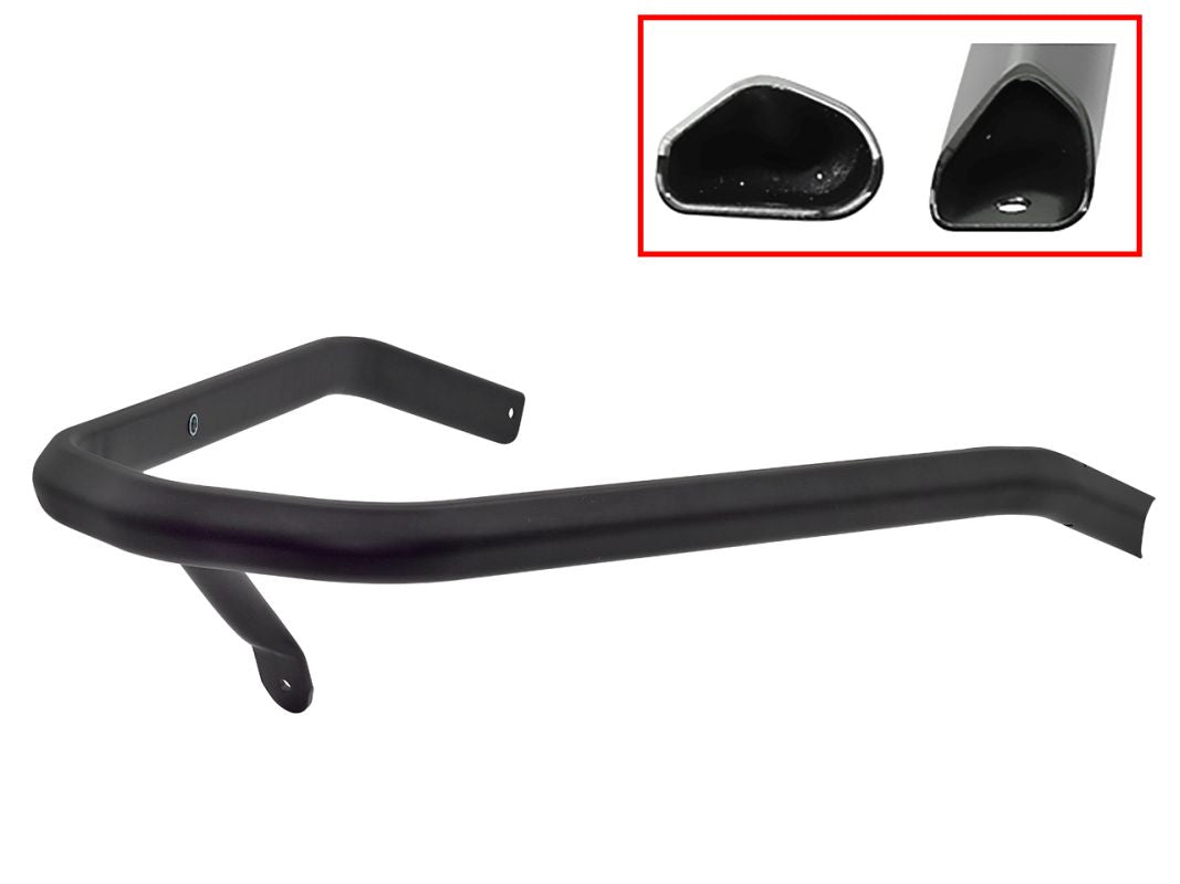 Front bumper Polaris Switchback 850 19-21, Indy 600, 800, 850 19-22, Pro RMK, Rush, Switchback 600, 800 16-21 (OEM: 1019636-458 2880486-133 2880486-458) snowmobile