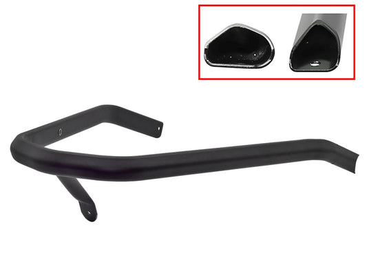 Front bumper Polaris Switchback 850 19-21, Indy 600, 800, 850 19-22, Pro RMK, Rush, Switchback 600, 800 16-21 (OEM: 1019636-458 2880486-133 2880486-458) snowmobile