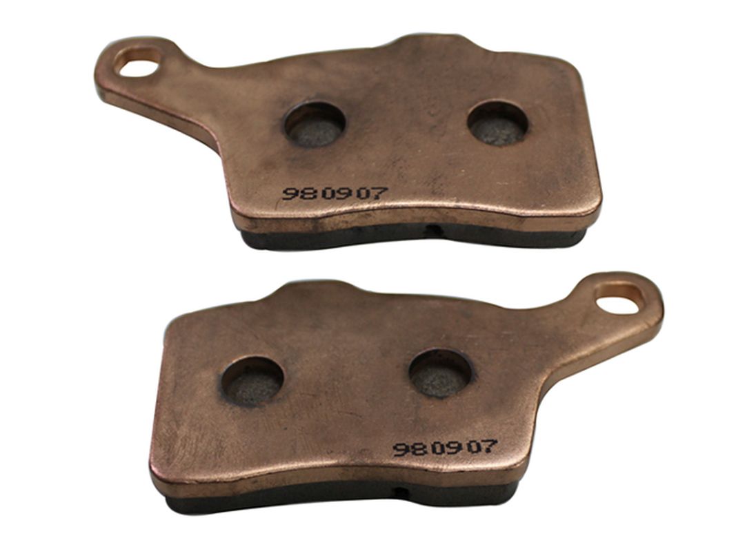 Brake pads Ski-Doo Renegade 900 14-21, GSX Sport 550, 600 09-10, Tundra 600 11-20, MXZ TNT 1200 09-18, Expedition 1200 11-19, Summit 600 09-11 (OEM: 507032473) snowmobile