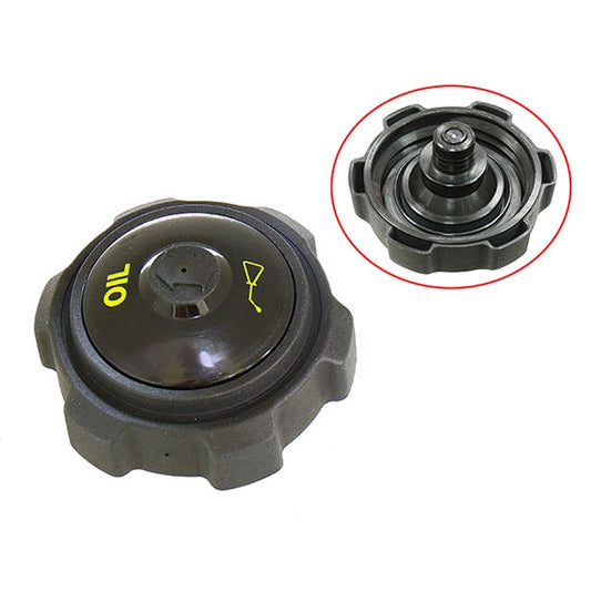 Oil filler cap Arctic Cat, Polaris, Ski-Doo, Yamaha (OEM: 519000273 8ND-F1771-00 1244736 1240094 511287 0670-341 1670-365 2670-447 2670-643) snowmobile
