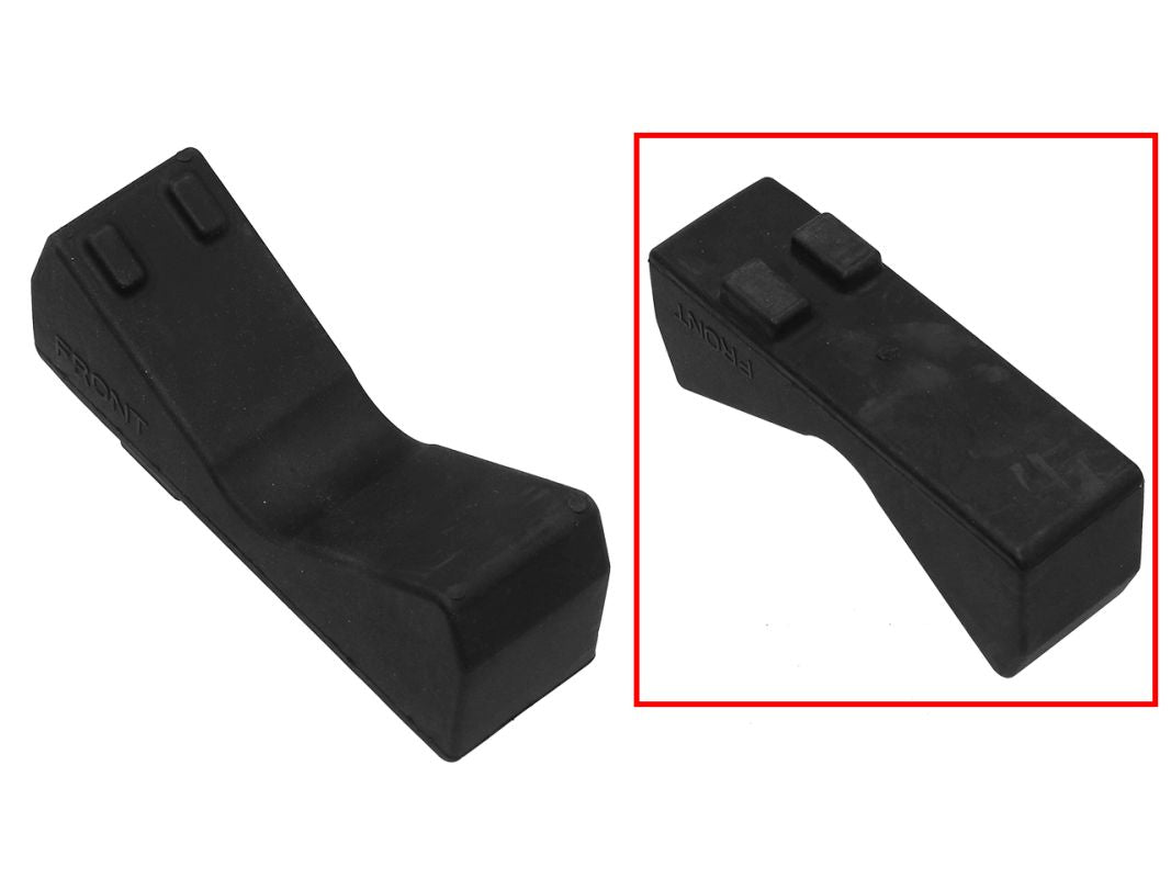 Ski rubber bumper Polaris SKS 850 19-21, RMK 650, 850 22-23, RMK 800 16-22, Pro RMK 800 19-21, Pro RMK 600, 800 16-21, Patriot, Matryx 155, 163, 165 22-23 (OEM: 5415230) snowmobile