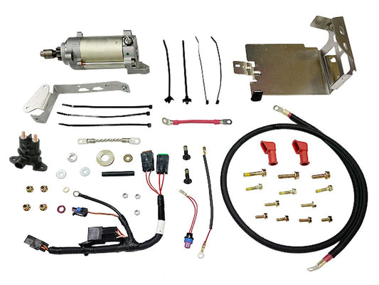 Starter, relay + install kit Ski-Doo REV-XP, XS 600, 800 R, E 09-16 (OEM: 860200627) snowmobile