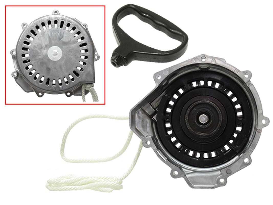 Recoil starter Polaris RMK 800 11-19, Switchback 600 08-21, Pro RMK 600 12-21, Rush 600 11-20, Indy 600 13-22, Indy 800 14-20, IQ 600 08-16, Switchback 800 11-20, Titan 800 18- (OEM: 1202453) snowmobile