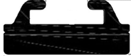 Hyfax 70" Lynx 49 Ranger STD 600 ACE 20-23, 49 Ranger ST 900 ACE Turbo 21-23, Ski-Doo Expedition 1000 04-06, Expedition 550, 600 05-08, Elite 1500 04, Expedition V1000 black, graphite snowmobile
