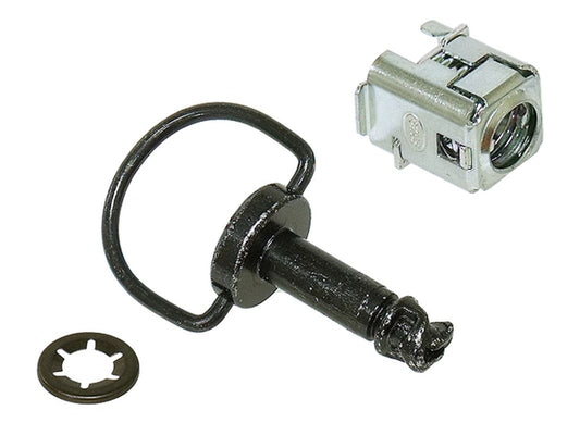 Quarter-turn quick fastener kit for side and upper panels Ski-Doo (OEM: 517-3042-96 517304538 517304297) snowmobile