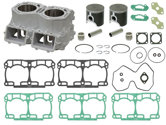 Complete cylinder kit (2x piston, 2x small-end bearing, top-end gaskets) Ski-Doo Renegade 800R 10-19, Summit 800R 07-17, Expedition 800R 16-20, Freeride 800R 12-17, GSX 800R 07-15, MXZ 800 08-17 snowmobile