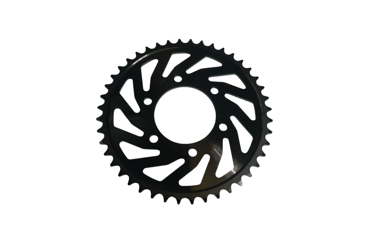 Rear sprocket 4359 44T Kawasaki ZX-750R, Ninja, KLZ Versys 12- (JTR1489.44) chain 525 (435944JT) black color