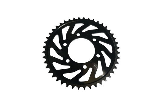 Rear sprocket 4359 44T Kawasaki ZX-750R, Ninja, KLZ Versys 12- (JTR1489.44) chain 525 (435944JT) black color