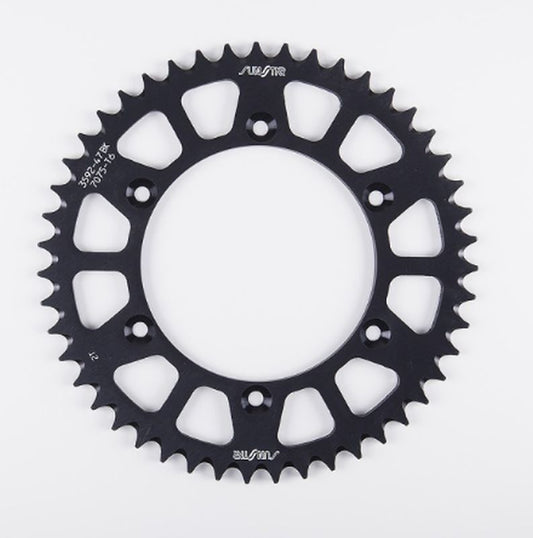 Rear sprocket aluminum (ergal) 270 48T Yamaha YZ, YZ-F, WR-F 99-24 (JTR251.48) chain 520 (27048JT) black color