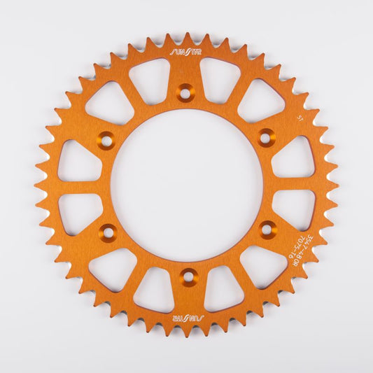 Rear sprocket aluminum (ergal) 899 48T Husaberg TE 125 12-14 chain 520 (89948JT) orange color