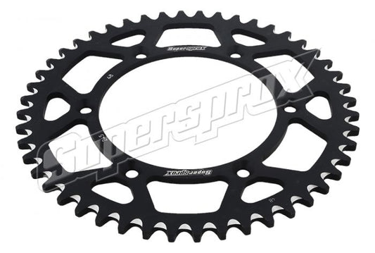 Rear sprocket aluminum 7075-T6 (ergal) 808 51T Suzuki RM, RM-Z (JTR808.51) gold