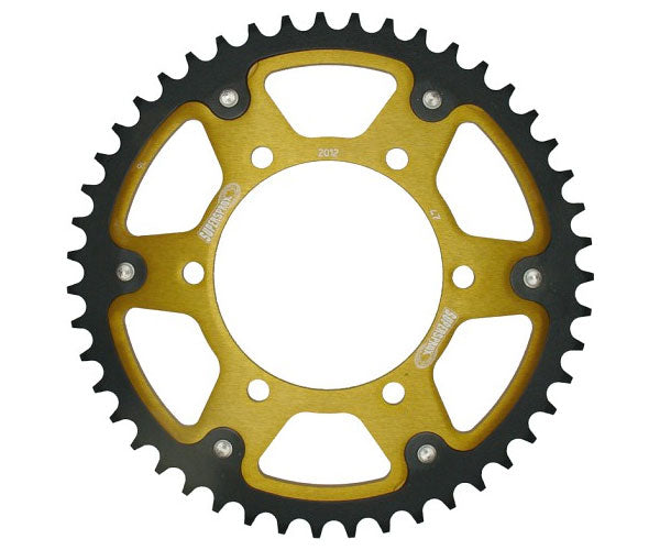 Rear sprocket Stealth (steel-aluminum) 899 38T KTM, Husqvarna, Husaberg (JTA897.38) chain 520 gold