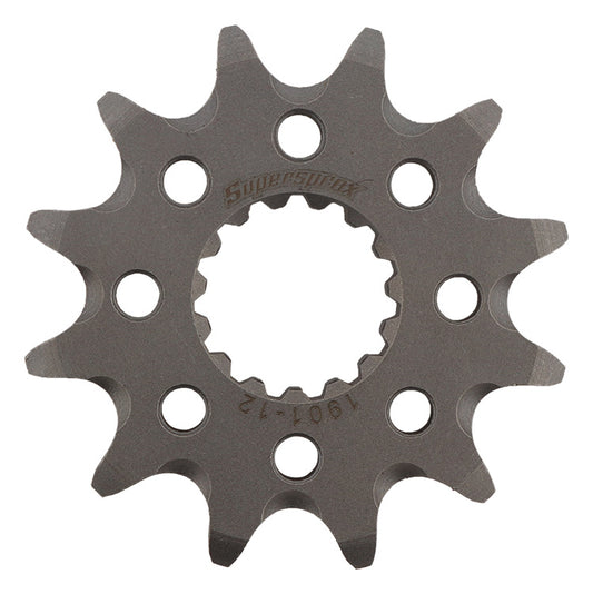 Front sprocket 1248 12T self-cleaning KTM SX, SX-F, EXC, EXC-F 1991-2025, Husqvarna FC, FE, TC, TE 2014-2025 (JTF1901.12)