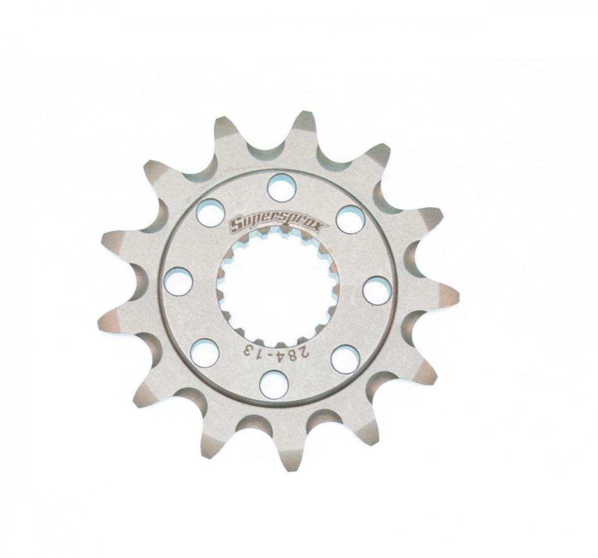 Front sprocket 342 13T self-cleaning Honda CR 250 1988-2007, CRF 450 2002-2025, CRF 250R 2022-2025, TRX 450, 700 (JTF284.13)