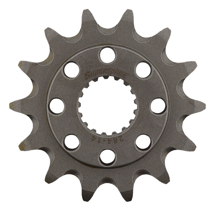 Front sprocket 342 14T self-cleaning Honda CR 250 1988-2007, CRF 450 2002-2025, CRF 250R 2022-2025, TRX 450, 700 (JTF284.14)